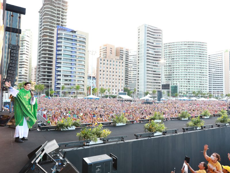 Falta 1 mês para o Verão Maior Paraná com Missa e show de evangelização em Caiobá (PR)